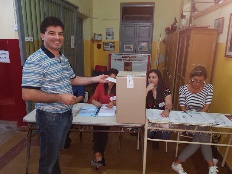 Elecciones Río Primero - Raúl Gudiño Cosman