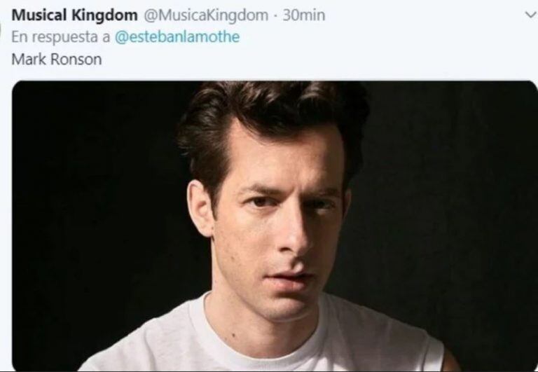 Mark Ronson.