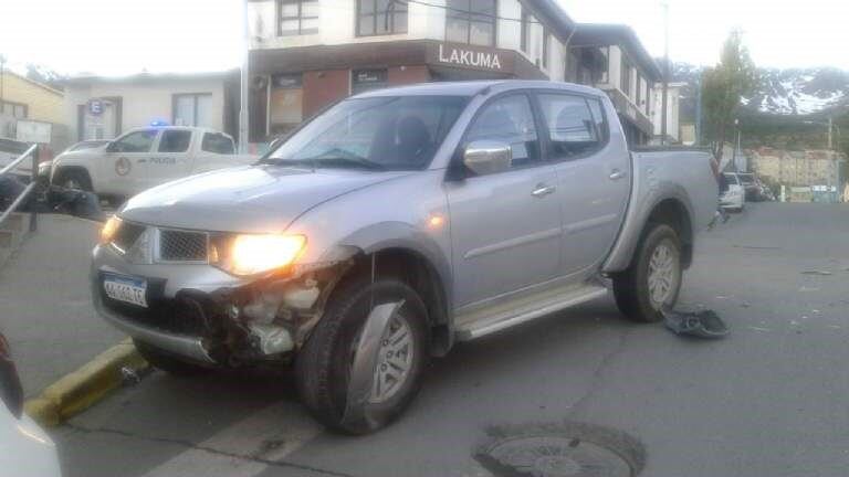 Camioneta Mitsubishi