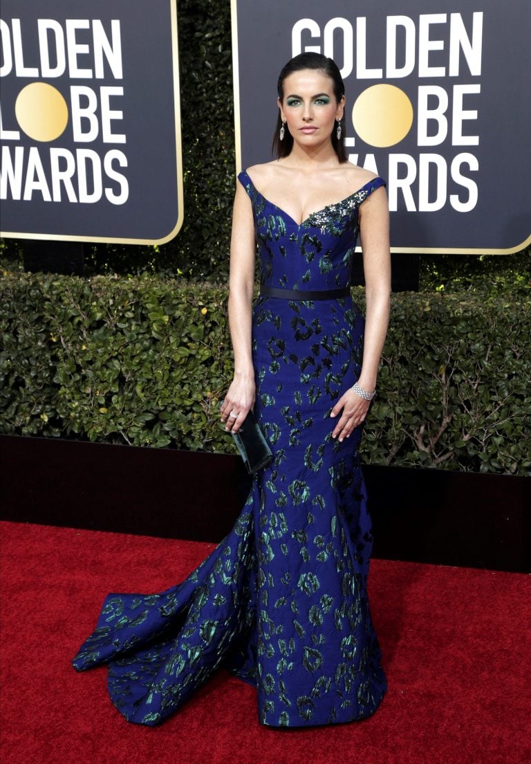 Los 15 mejores vestidos de los Golden Globes 2019. Foto: EFE/EPA/MIKE NELSON.