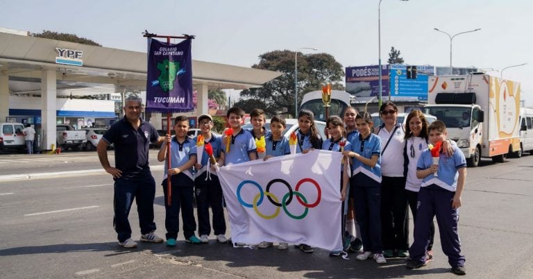 Reviví las imágenes del paso del Tour de la Antorcha por Tucumán.