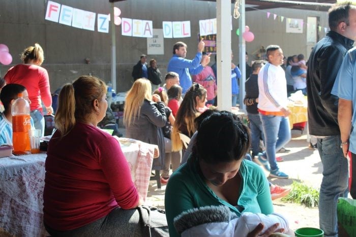 Cómo es pasar un Día del Niño en la cárcel