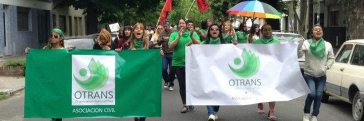 Marcha y pedido de justicia por el asesinato de una mujer trans