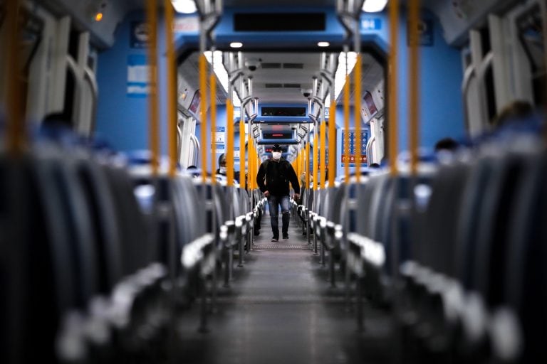 Trenes en Buenos Aires. 