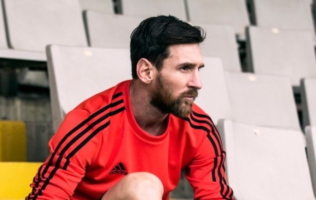 Lionel Messi y un nuevo gesto con Newell's que desató la locura leprosa