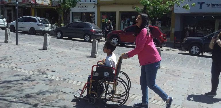 Amalia Vagni, concejal electa, participando del  taller "Viví Tu Experiencia".