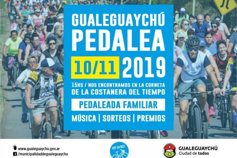 Pedaleada Gualeguaychú