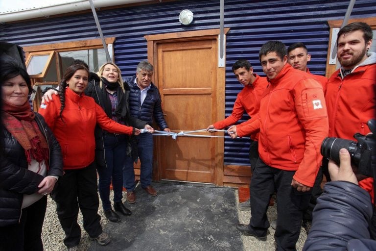 Obras en Tolhuin