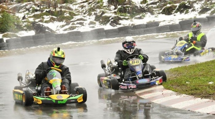 Actividad de Karting en Ushuaia