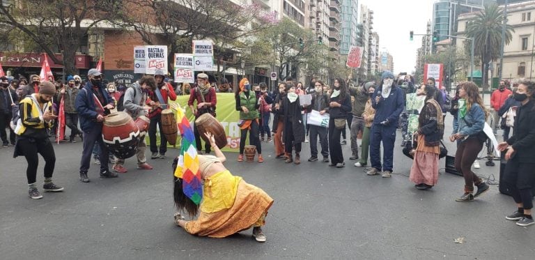 Marcha en Córdoba a favor del bosque nativo (José Hernández)