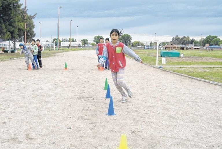 Becas deportivas Punta Alta