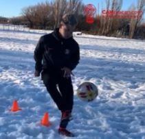 Juan Gauto jugador de Huracán