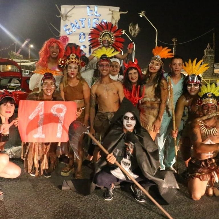 Entierro de carnaval - Gualeguaychú
Crédito: ElDía