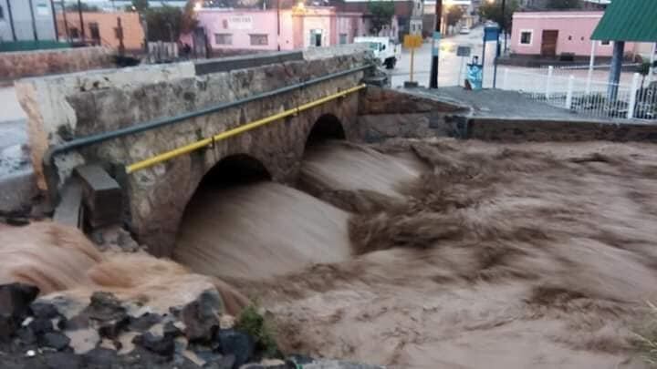 Temporal en San Antonio de los Cobres en Febrero 2020