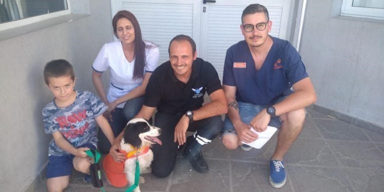 Otro perrito adoptado gracias al Programa Encuentros