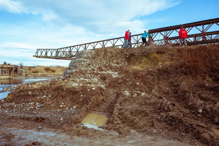 Vialidad Provincial- Reparación Puente San Pablo