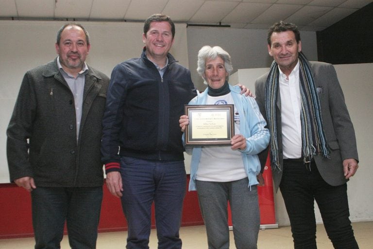 Elva Selba pionera del Futbol Femenino en Arroyito