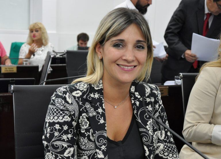 La diputada chaqueña, Claudia Panzardi