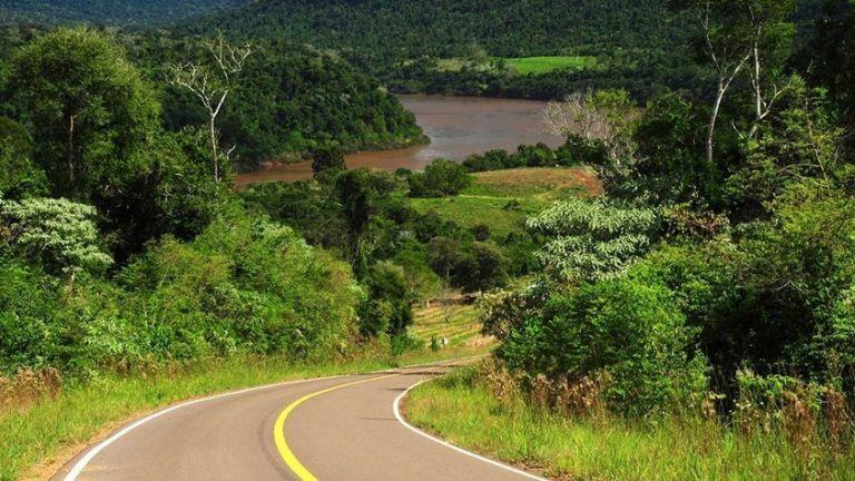 Ruta Costera 2, Río Uruguay