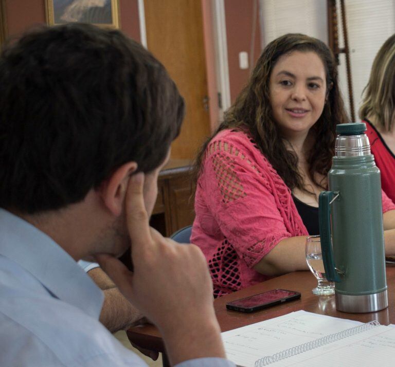 Alicia Luna - Secretaria General de CGT San Martín