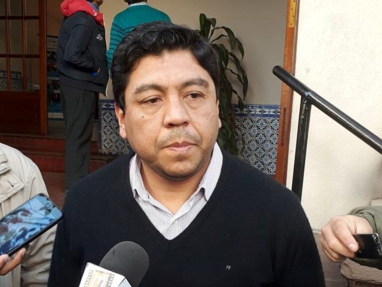 Intendente Adrián Mendieta. Jujuy