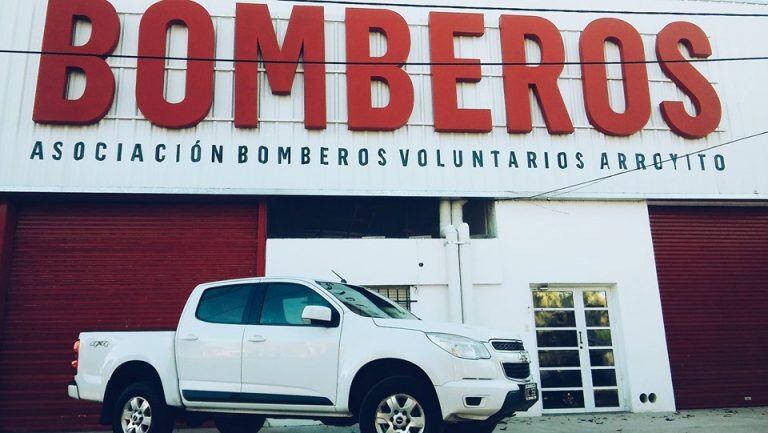 Toyota Hilux 2015 Bomberos Voluntarios Arroyito