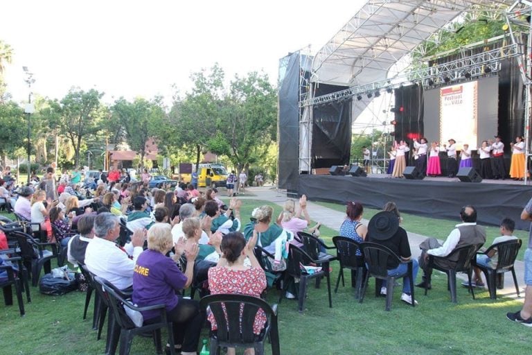 Festival de la Villa en Carlos Paz