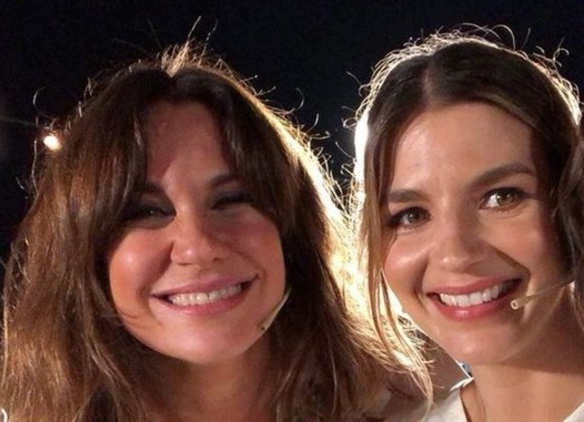 Nostálgica: Nancy Dupláa compartió una foto retro junto a Marcela Kloosterboer