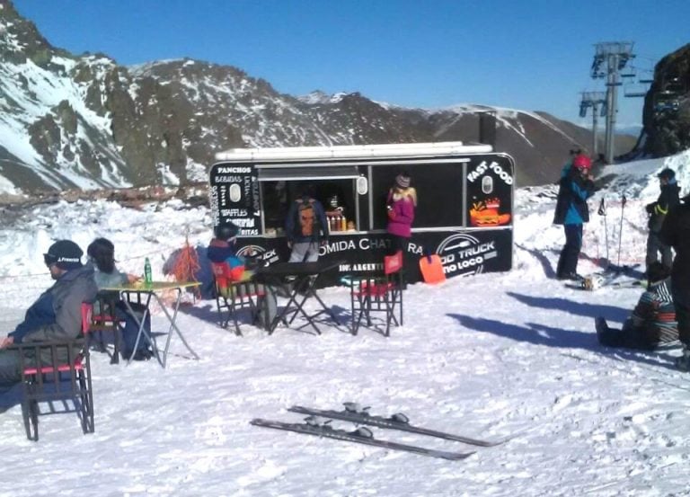 Food truck en La Hoya