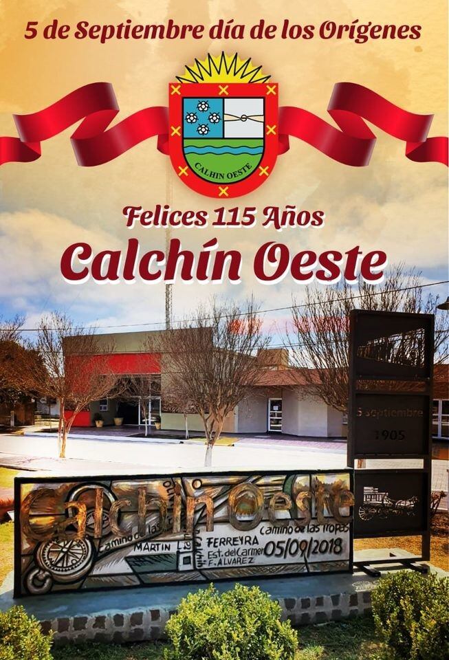 Calchín Oeste