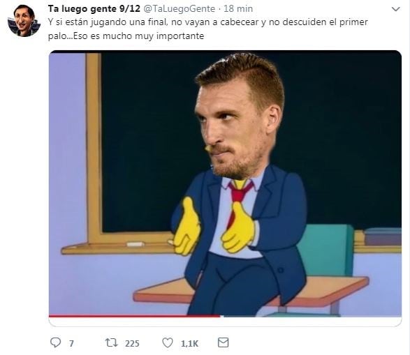 Memes de la final de la Superliga