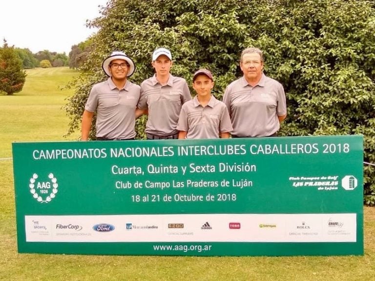 Golfistas de Alta Gracia en su mejor nivel