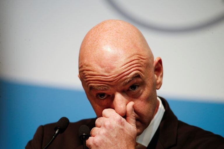 Gianni Infantino (Foto: Natacha Pisarenko/AP)