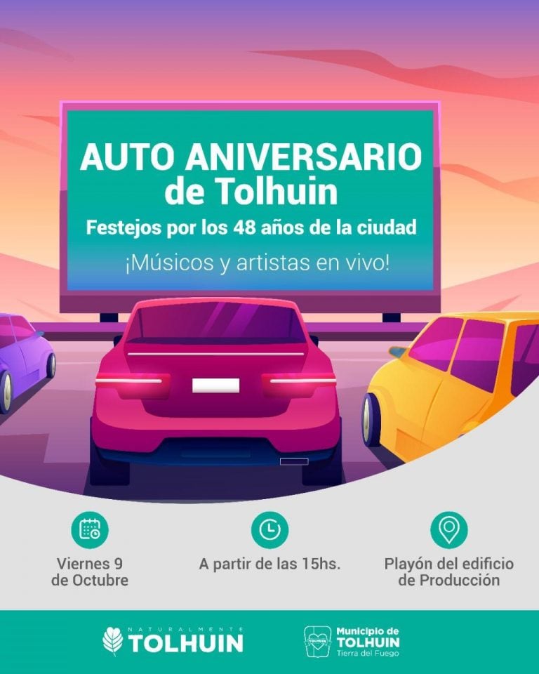 Aniversario Tolhuin