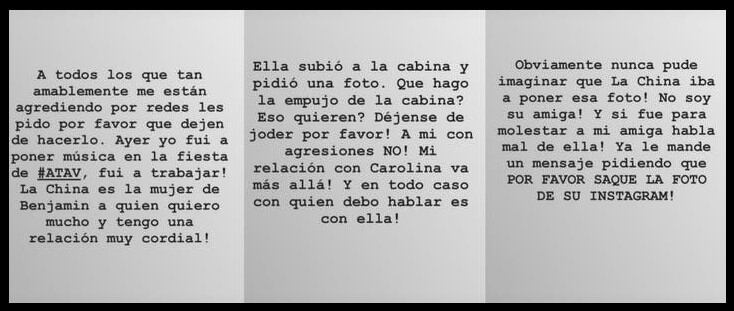 La panelista de Pampita Online se defendió de las críticas de sus seguidores y terminó cerrando su cuenta de Instagram