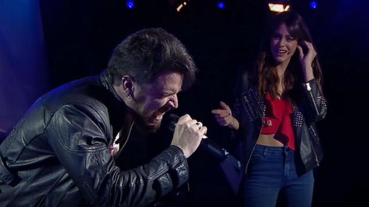 La Voz Argentina: un salteño la rompió cantando Aerosmith