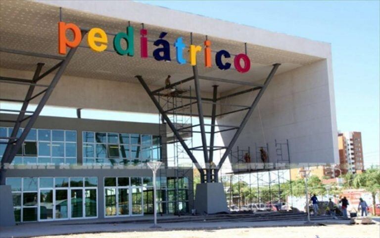 El menor fue atendido en el Hospital Pediátrico.