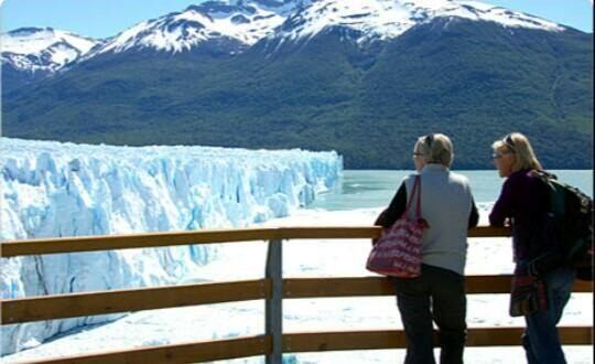 El Calafate.