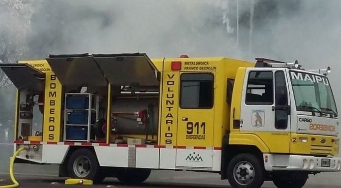 Escándalo en Bomberos de Maipú, Mendoza.