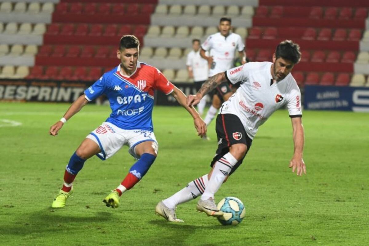 Newell's derrotó a Unión 1 a 0 con gol de Fontanini