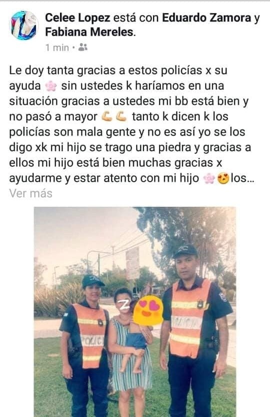 El mensaje que escribió en Facebook la mamá del nene ahogado.