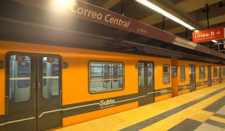 Aumenta el boleto del subte. (Web)