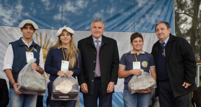 La muestra convoca a actores del sector productivo y de instituciones educativas de formación técnica y agrícola.