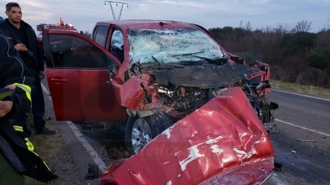 Se accidentó el intendente de Pronunciamiento