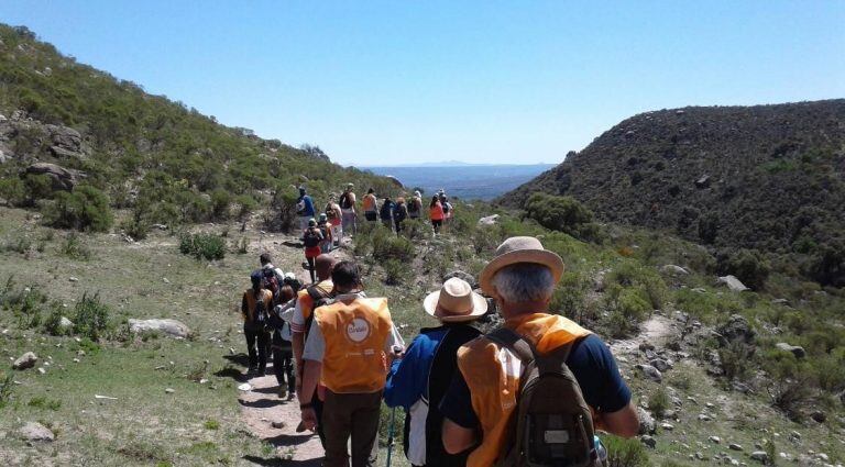 Mes del senderismo en Traslasierra