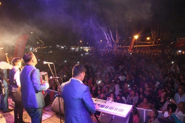 Tambó Tambó en los festejos de los carnavales en Quequén