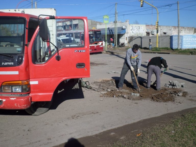 Calle Paso y Puerto Madryn