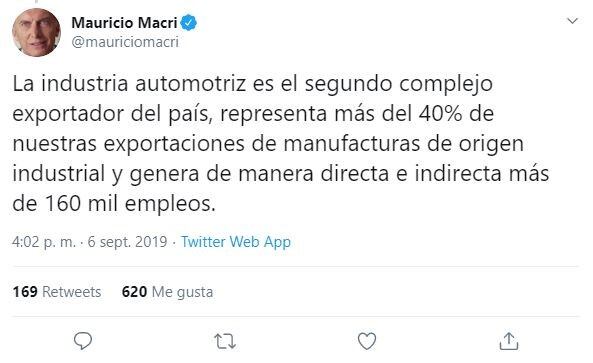 El Gobierno extendió por 10 años el acuerdo de libre comercio automotriz con Brasil.