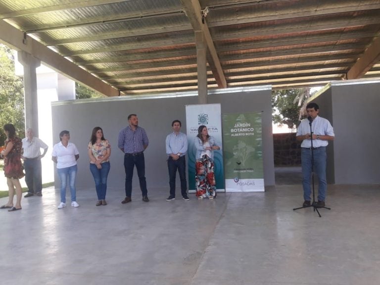 Inauguraron un Centro de Visitantes en el Jardín Botánico de Posadas.