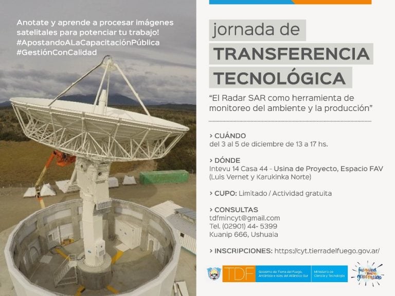 Ministerio de ciencia y tecnología TDF